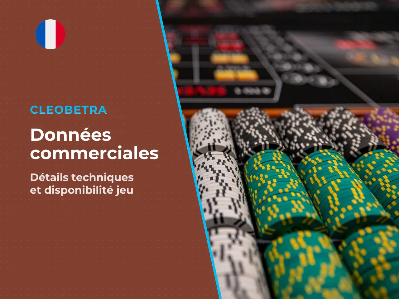 Données commerciales et disponibilité Steam