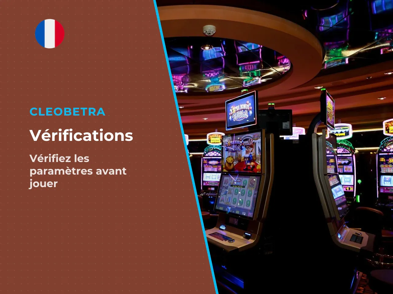 CHECKLIST Vérifications préalables en mode démo