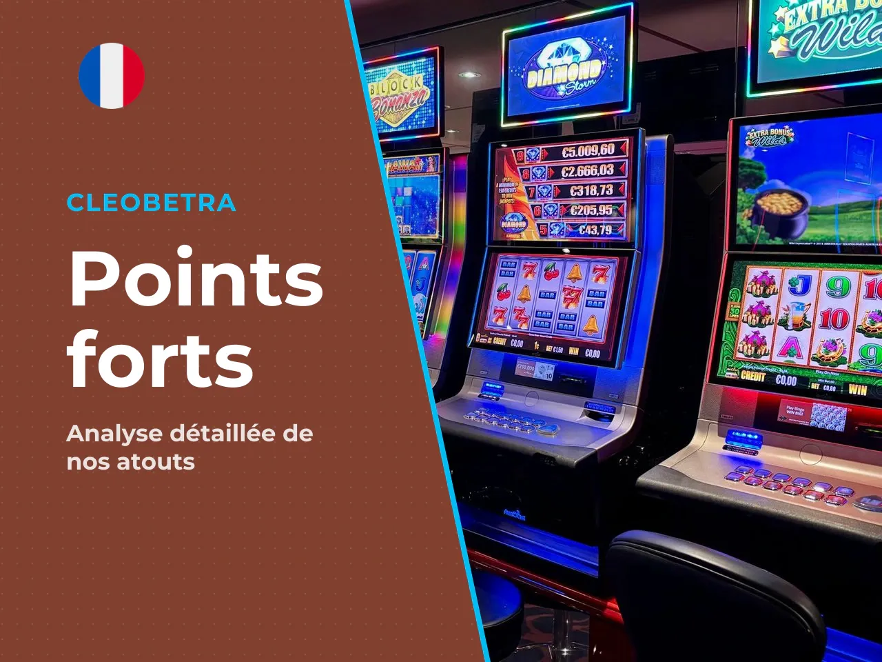 14. Avantages et inconvénients. Points forts