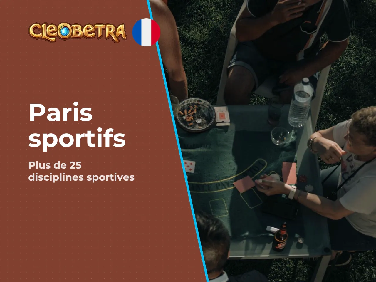 Paris sportifs et e-sports sur Cleobetra