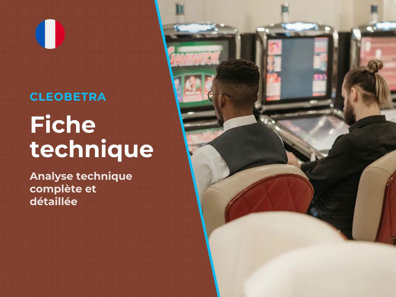 Fiche technique synthétique du slot Book