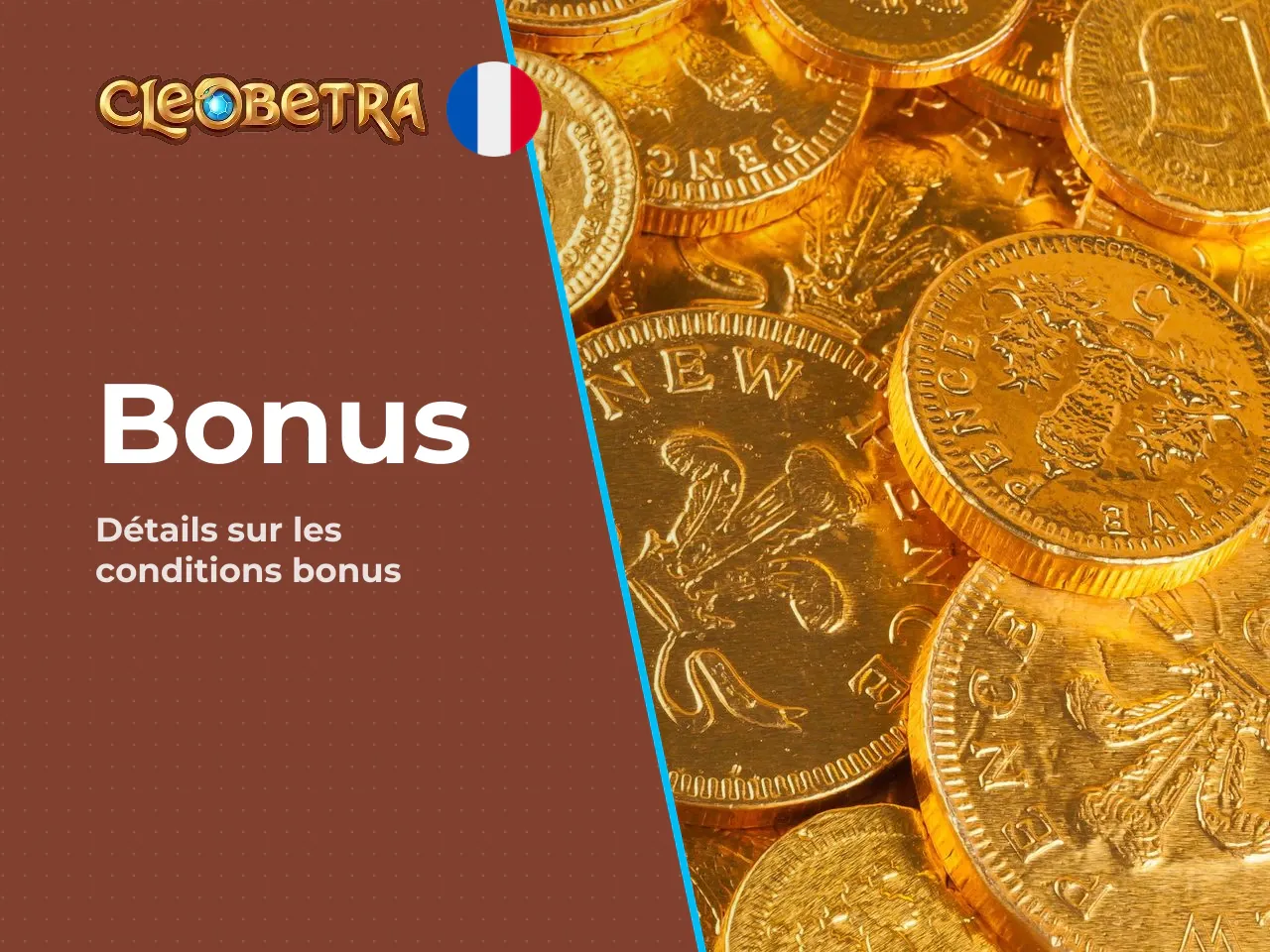 Conditions du bonus et tours gratuits