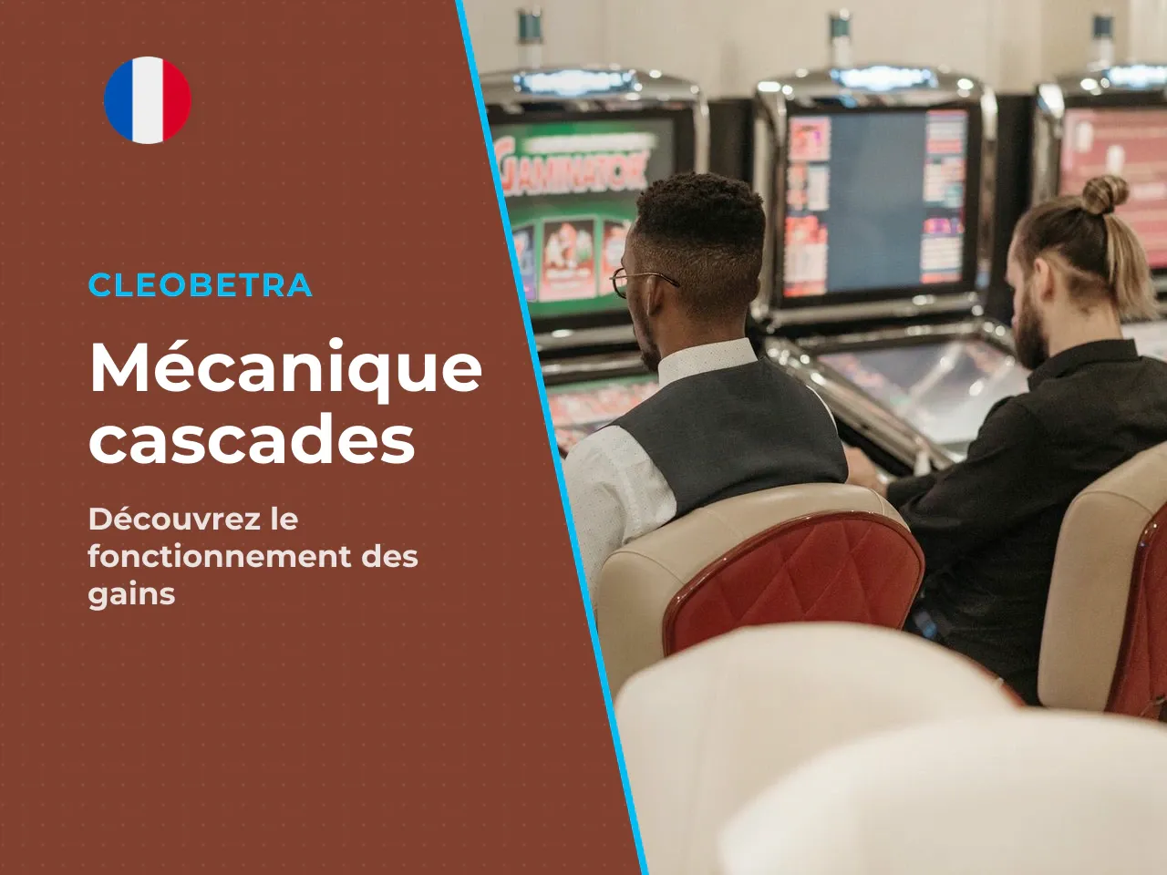 Spins et cascades successives sur la