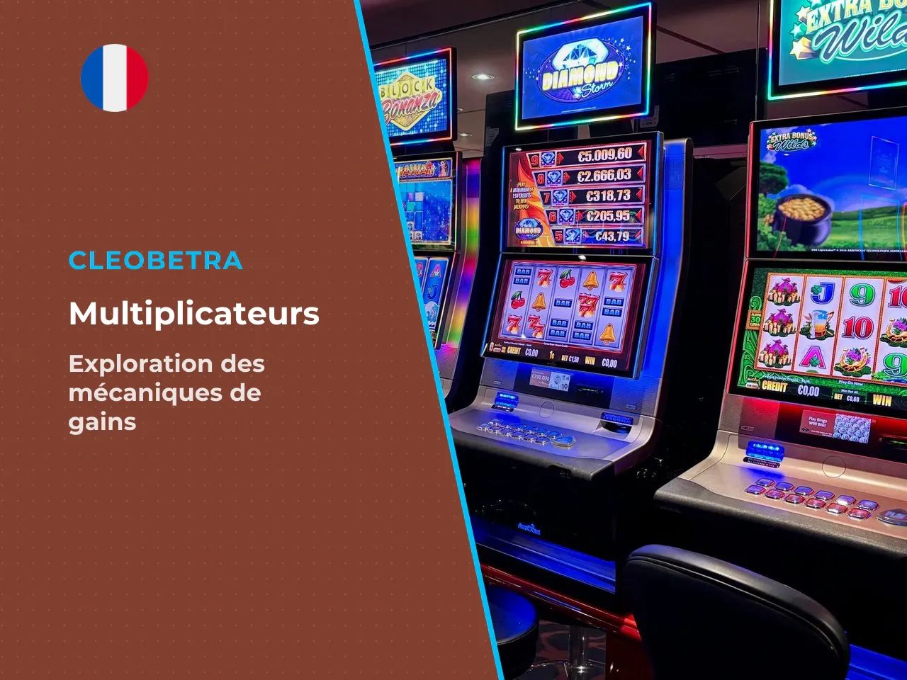 5. Multiplicateurs progressifs comment augmentent-ils les