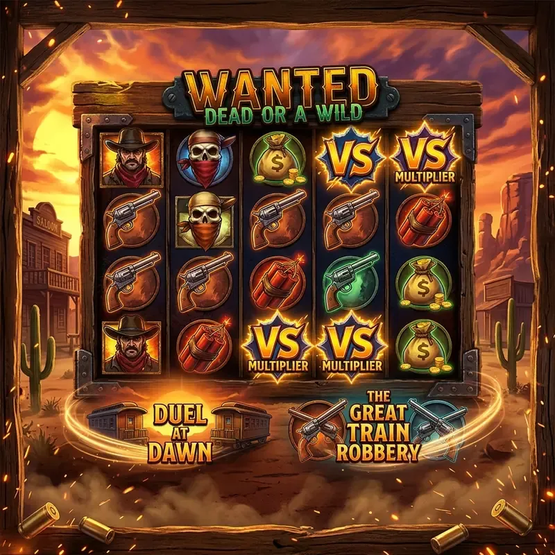 Wanted Dead or a Wild
