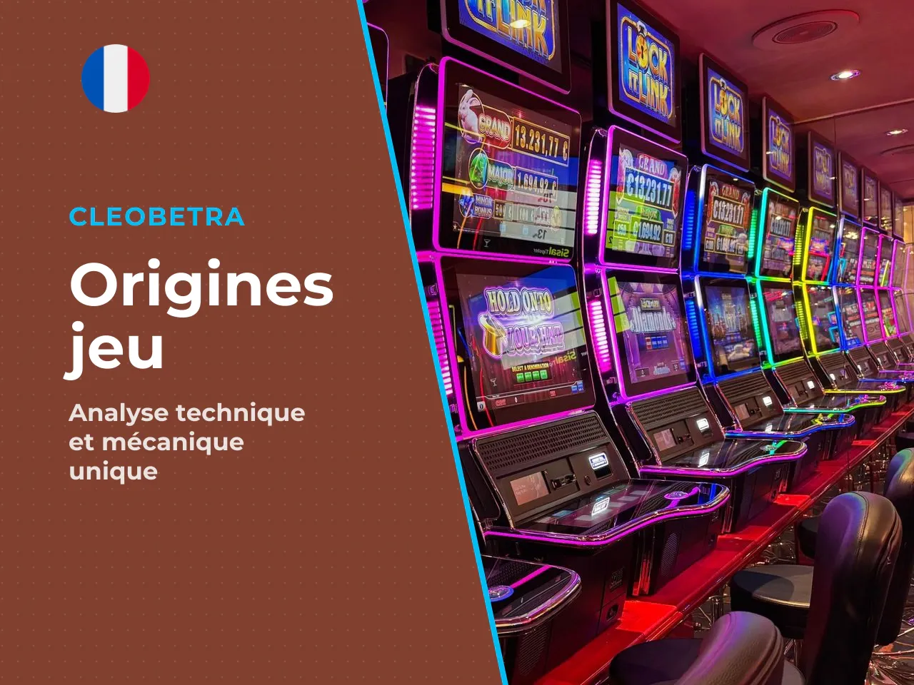 Origine du jeu, format en ligne