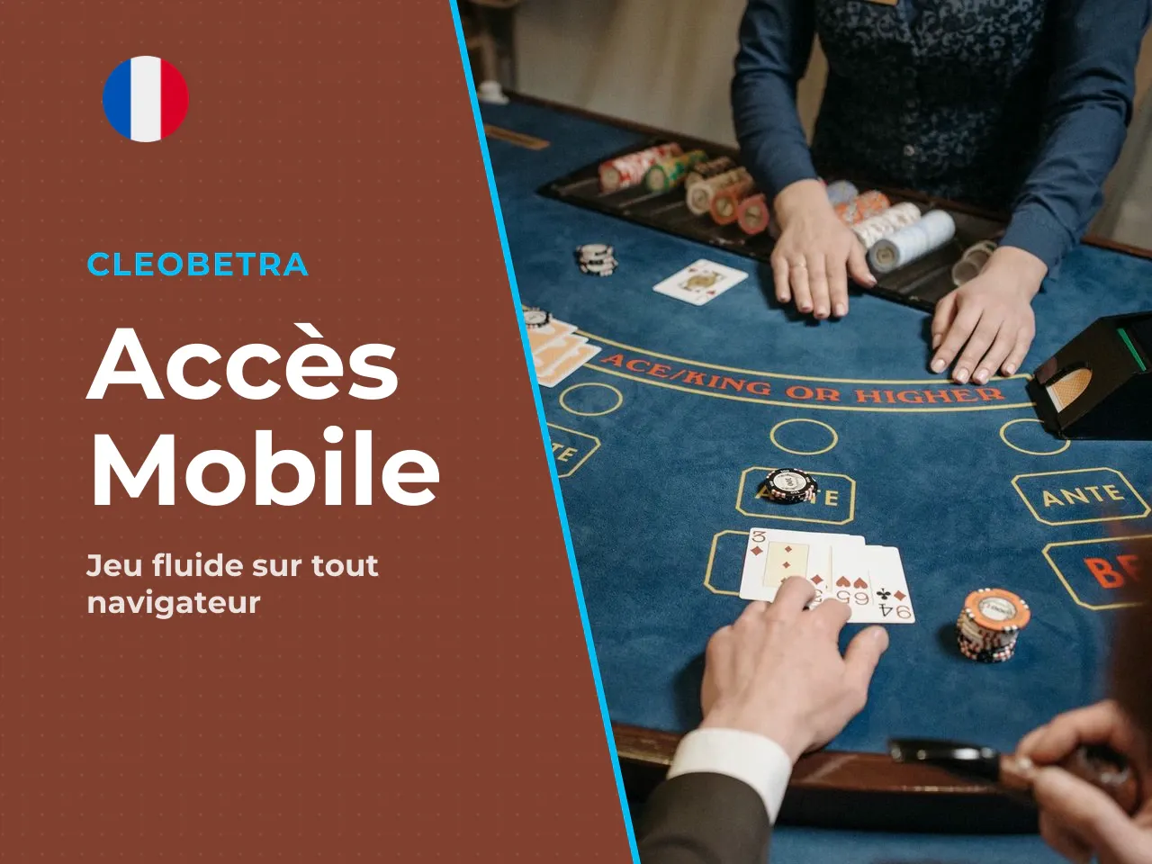 Disponibilité pour les français et jeu