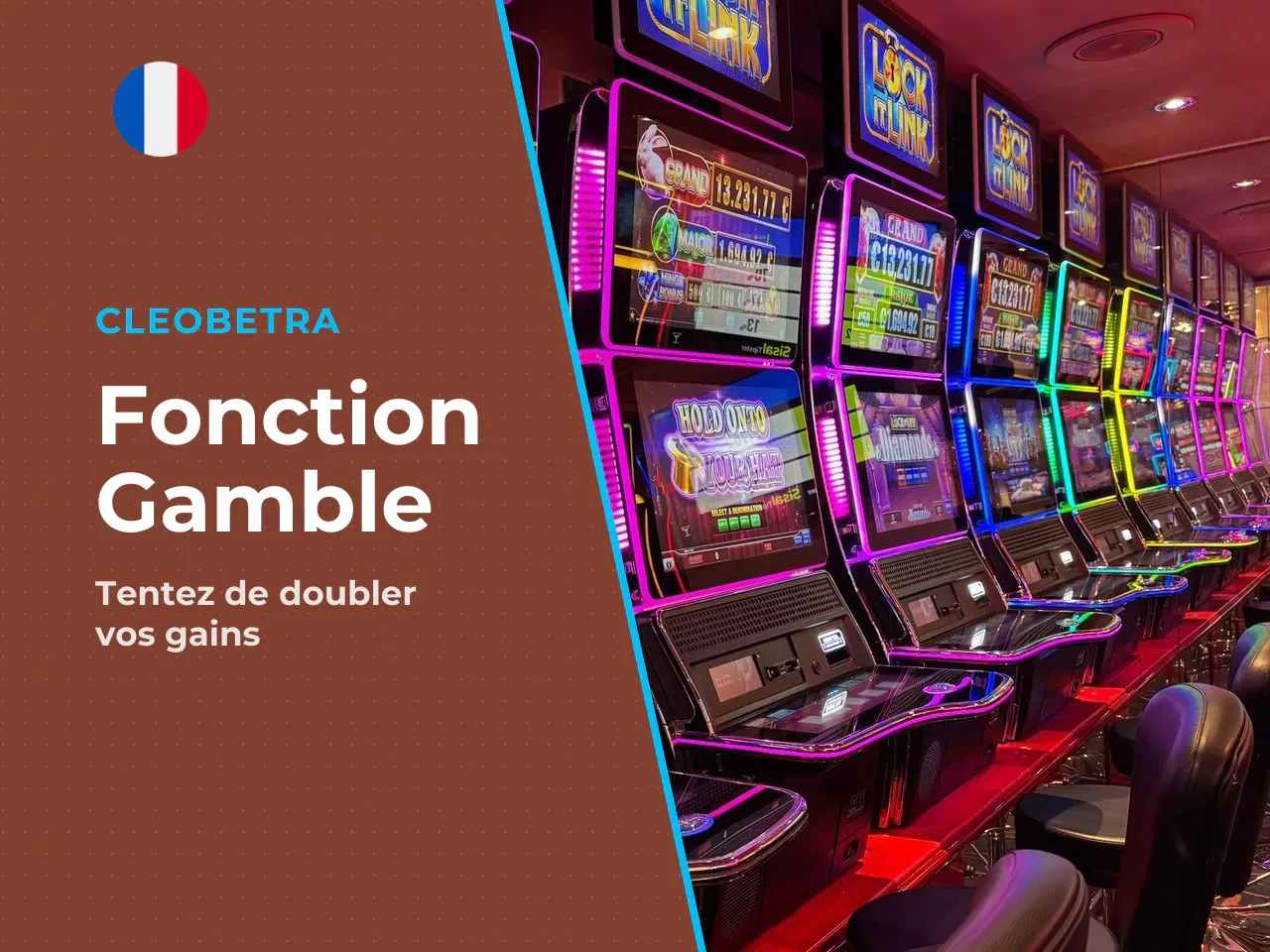 Fonction Gamble principe et précautions. Après