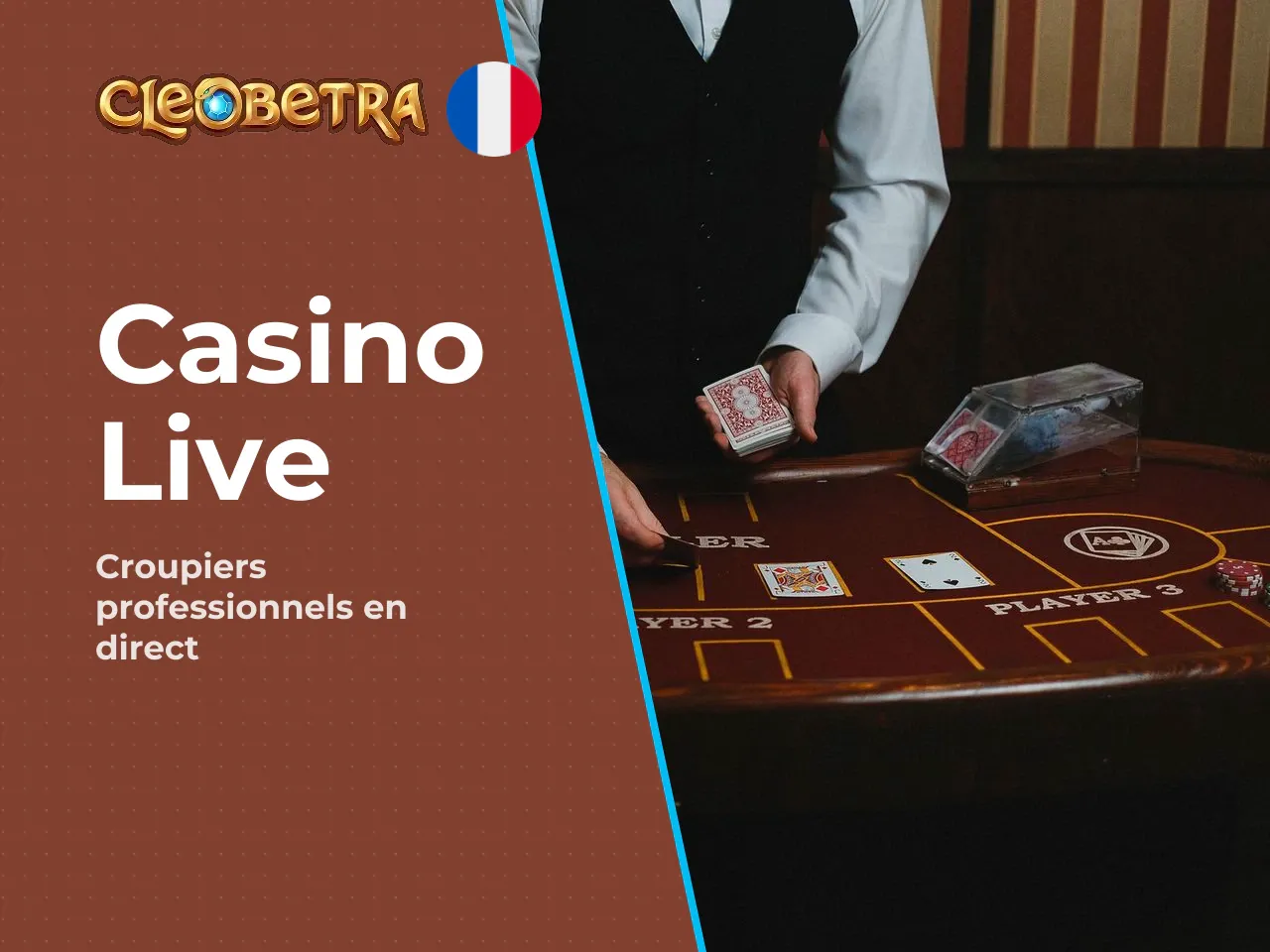 Tables live et casino en direct