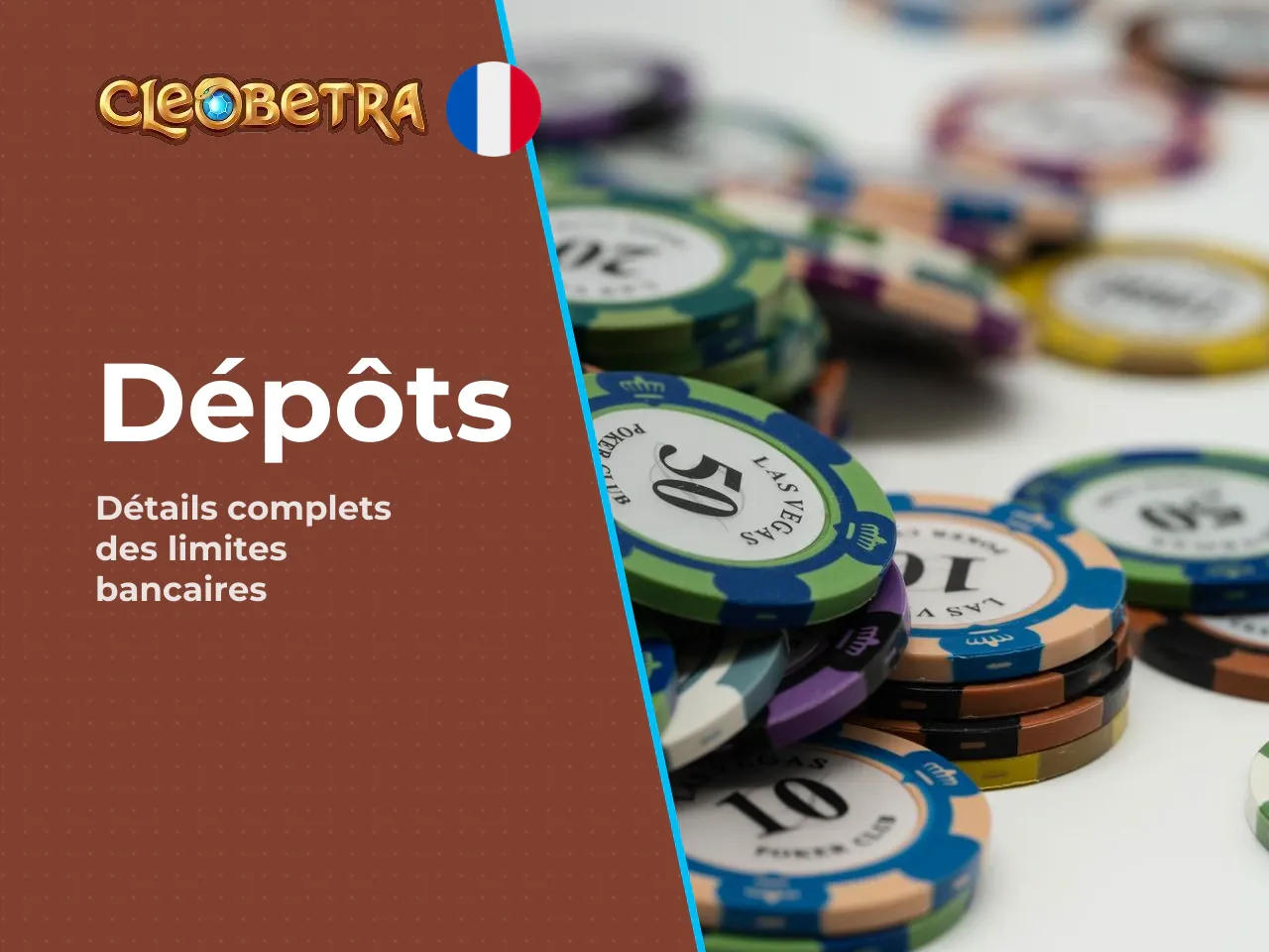 Le dépôt minimum s'établit à 10