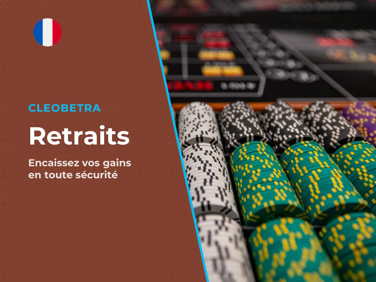 Retraits et bonus pour jouer à