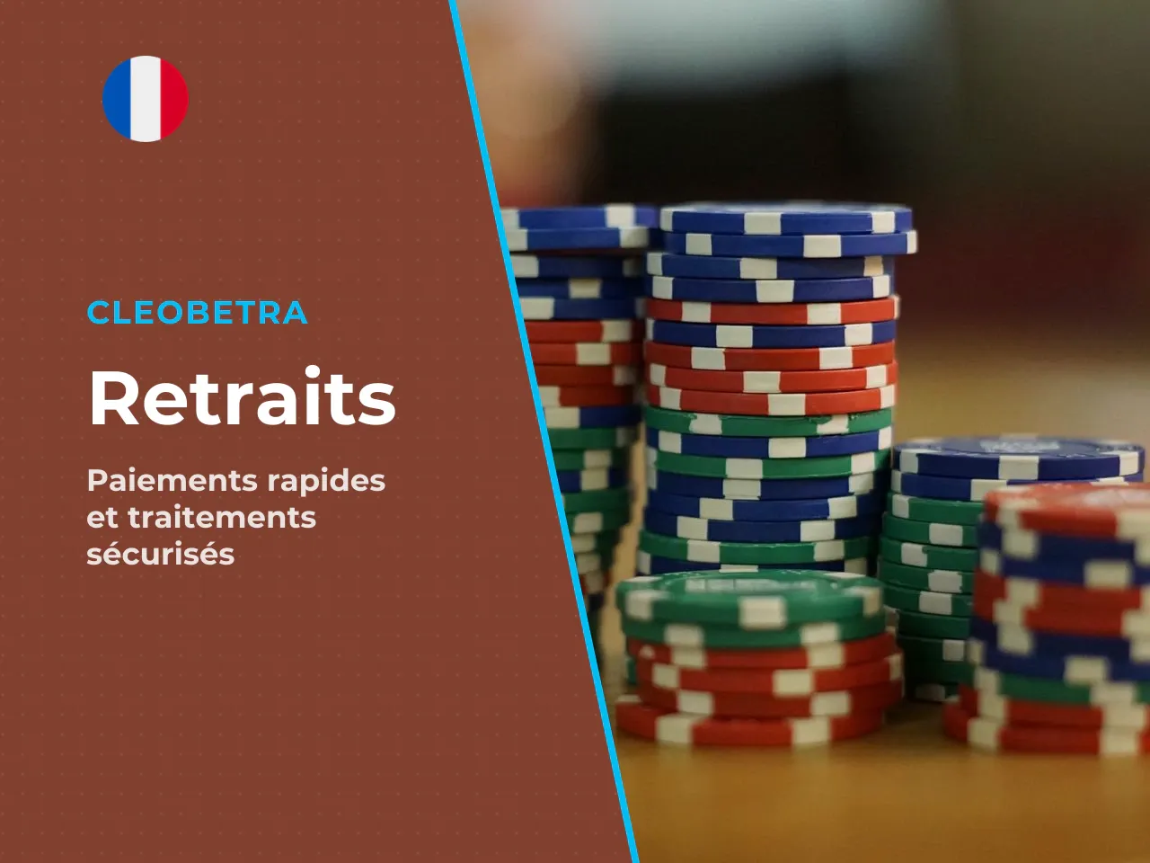 Retraits disponibles et temps de traitement