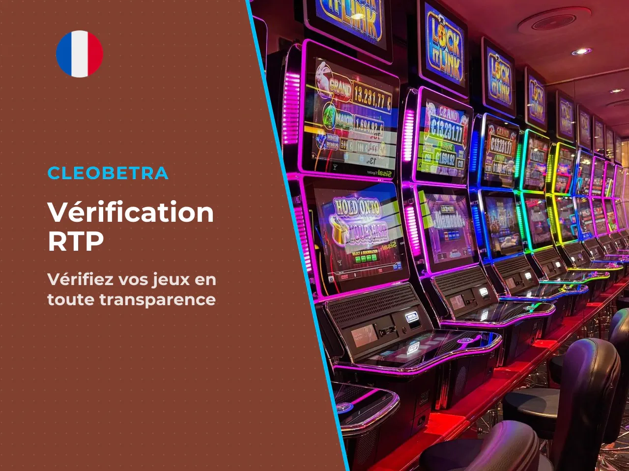 Comment vérifier soi-même le RTP appliqué