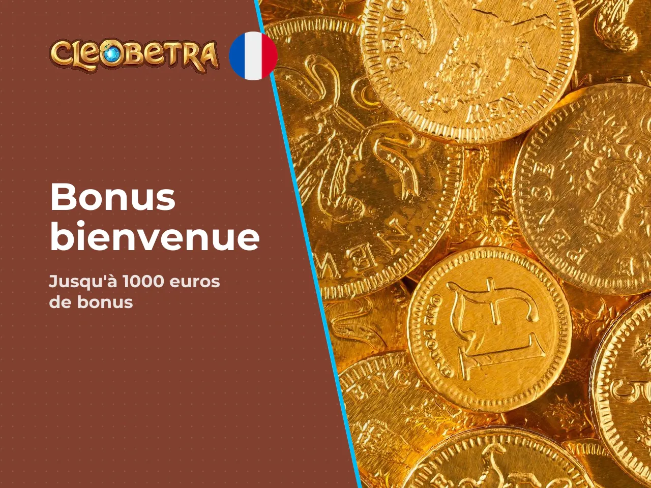 Bonus de bienvenue Cleobetra et promotions