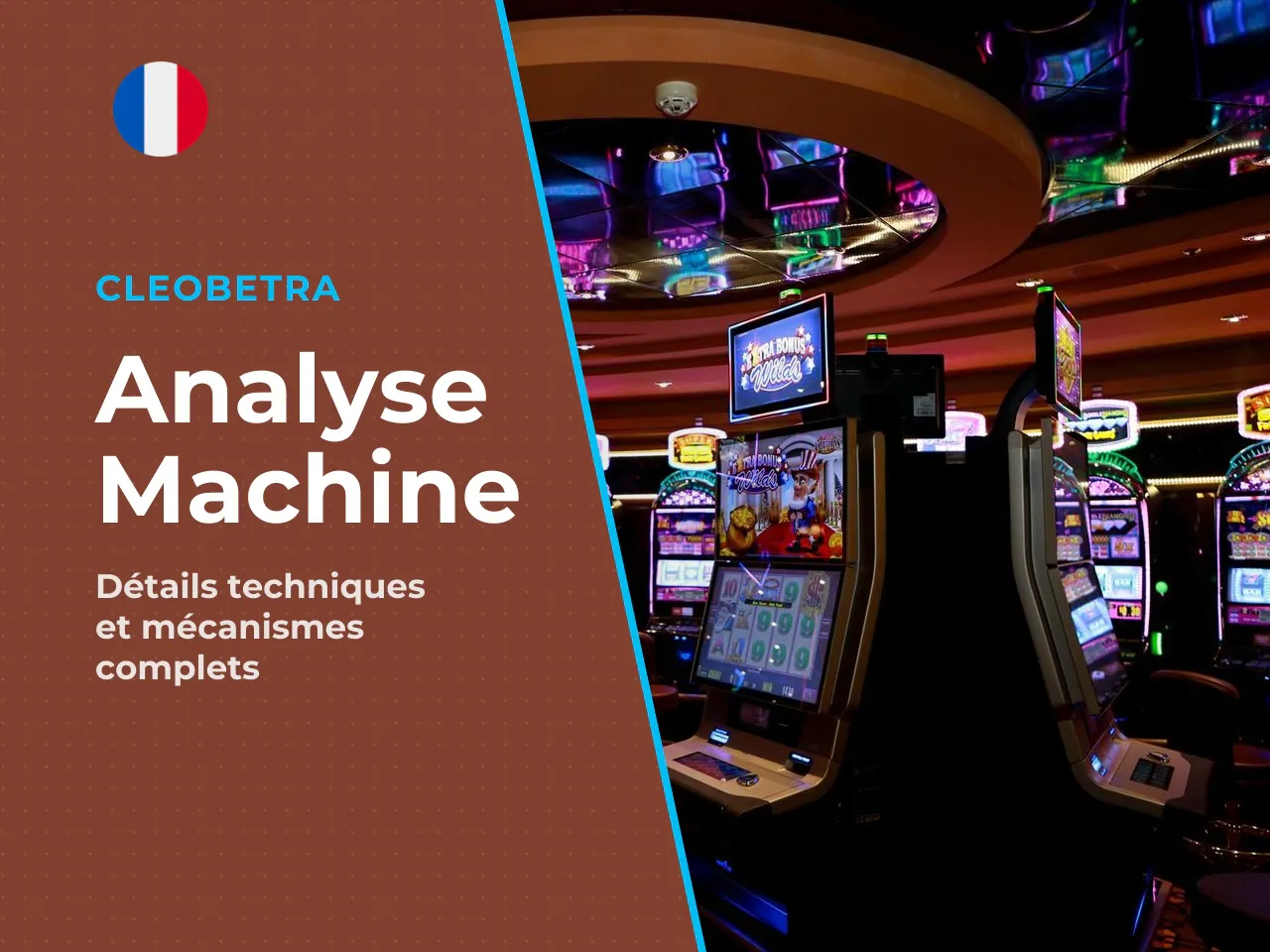 Une machine à sous à haute