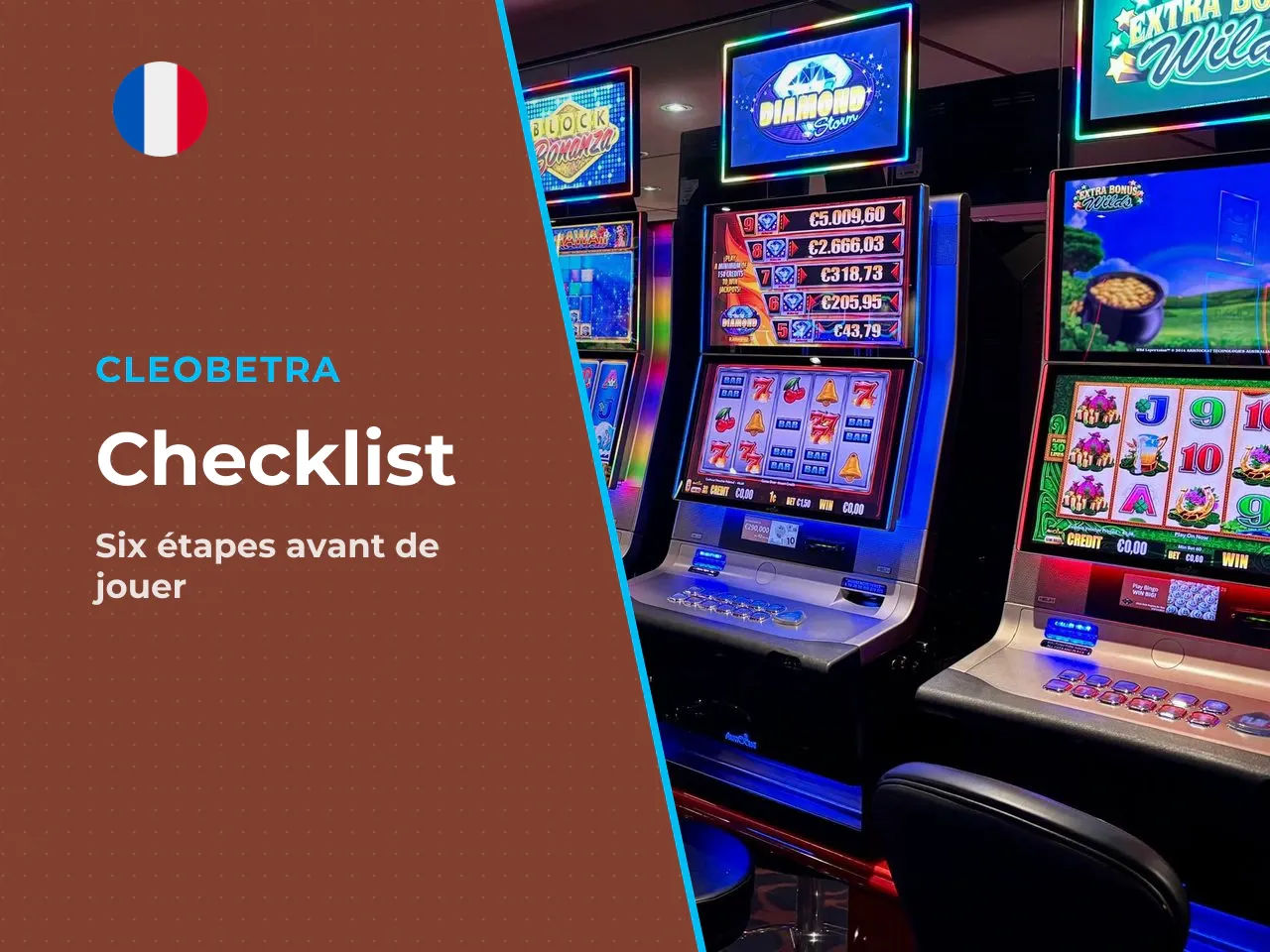 12. Checklist avant de lancer Sugar