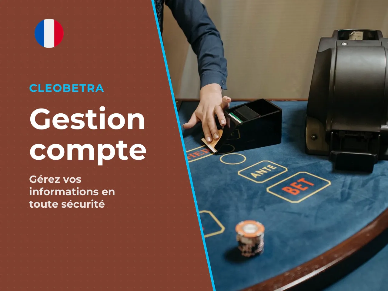 Gérer son compte Cleobetra après la
