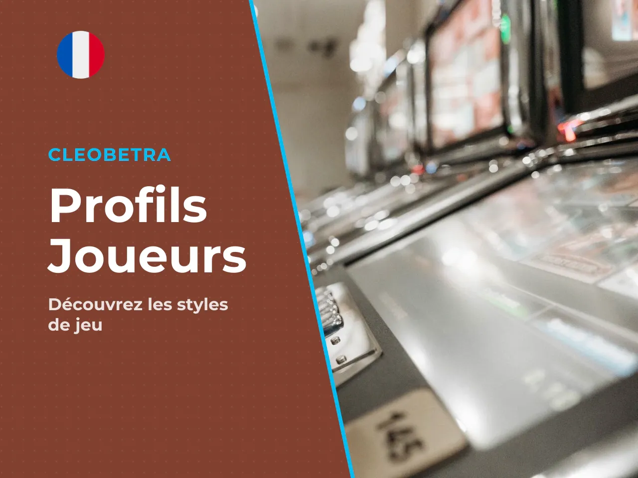 Trois profils se dégagent nettement dans