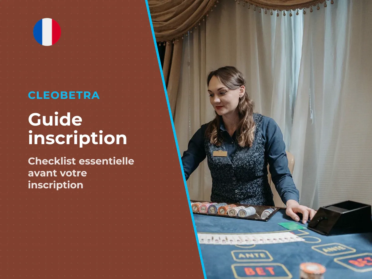 Checklist de vérification avant inscription