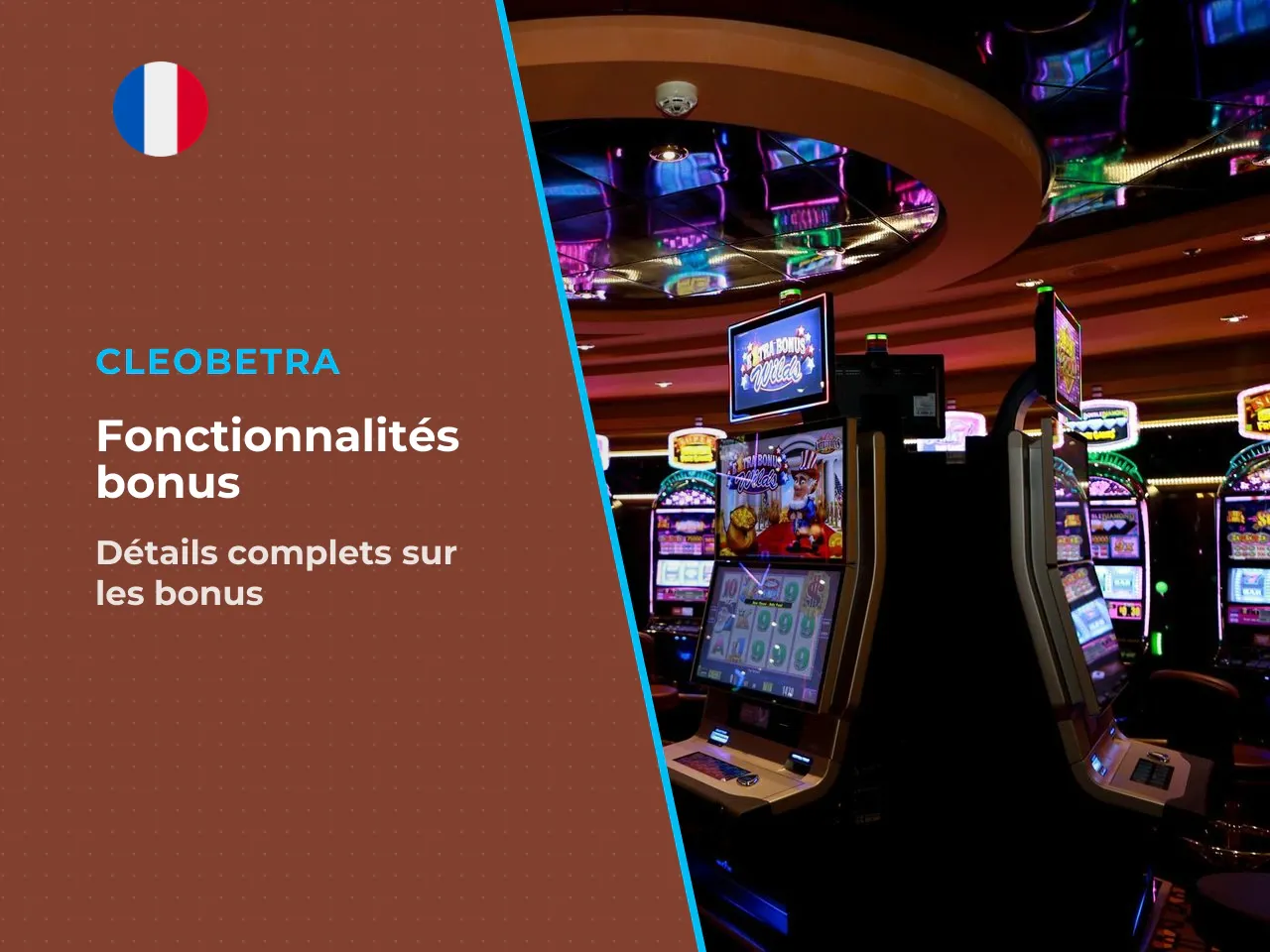 Achat de bonus et disponibilité des