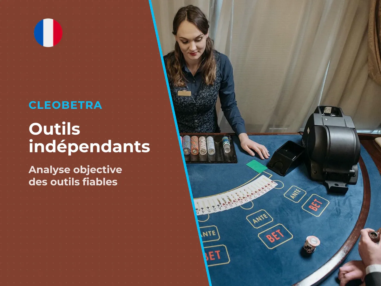 Outils indépendants de l'opérateur. Plus fiables