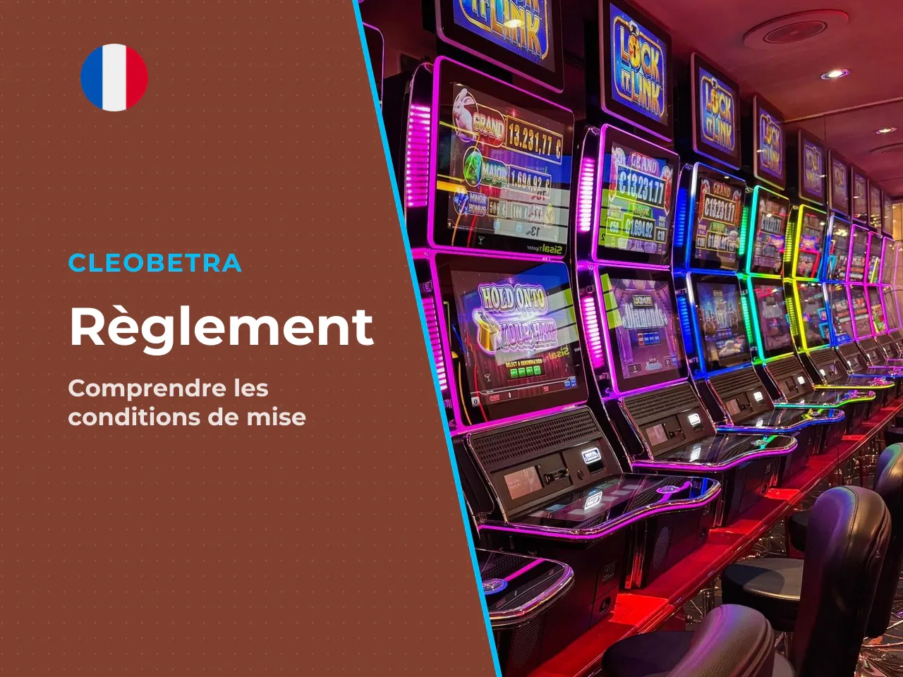 Deux repères réglementaires utiles. D'une part