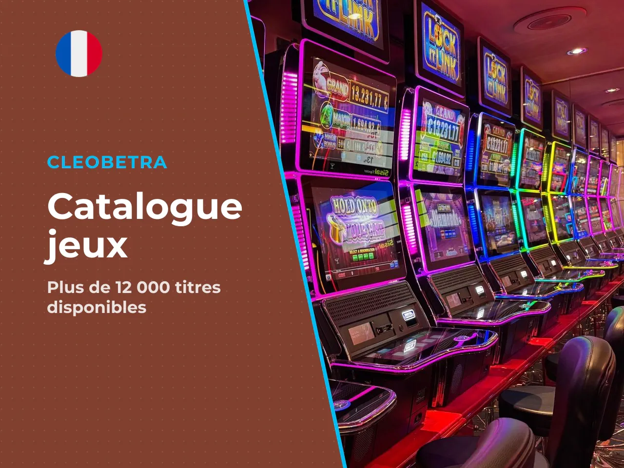 7. Catalogue de jeux 12 000