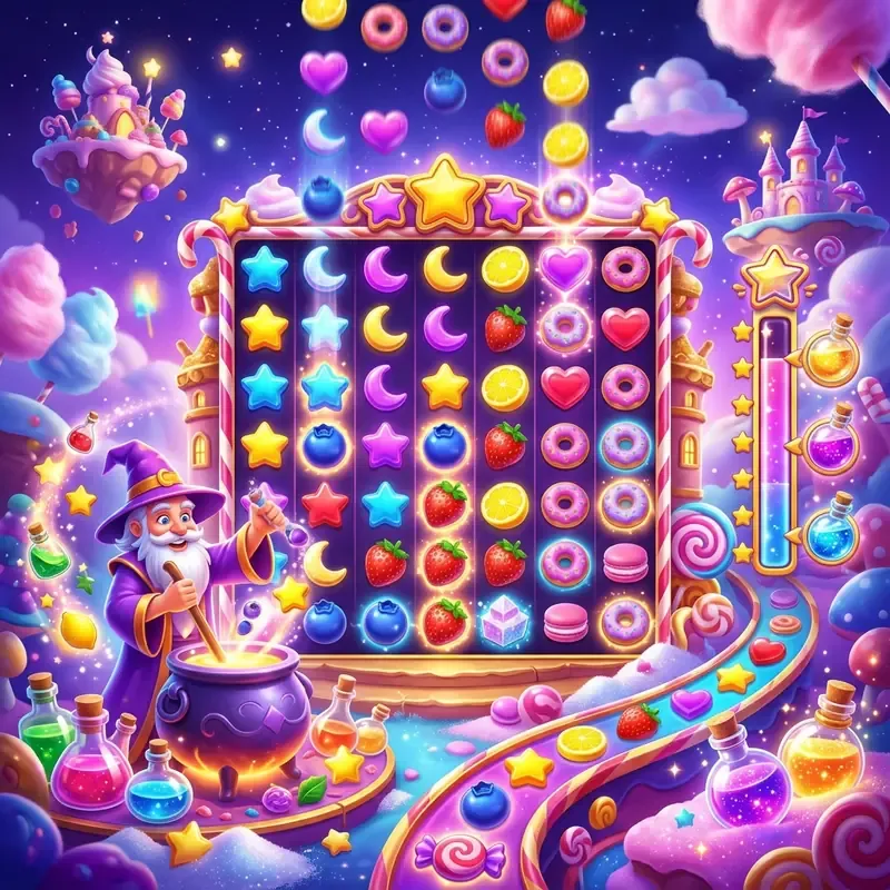 Sweet Alchemy slot Play'n GO, démo