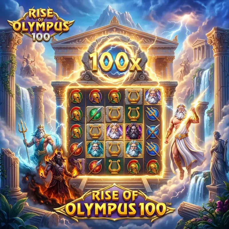 Rise of Olympus 100 démo, bonus