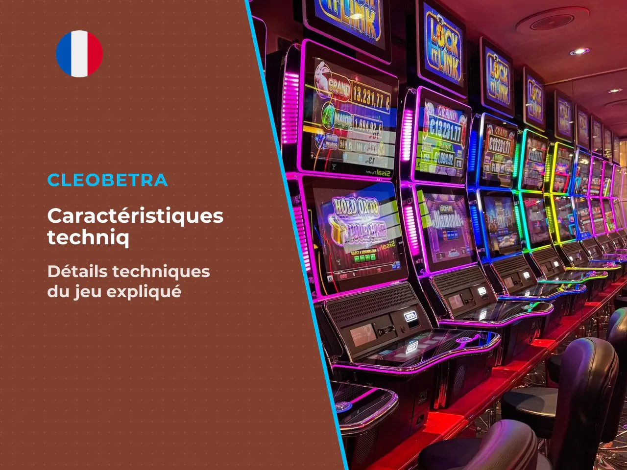 5. Caractéristiques techniques du slot Sweet