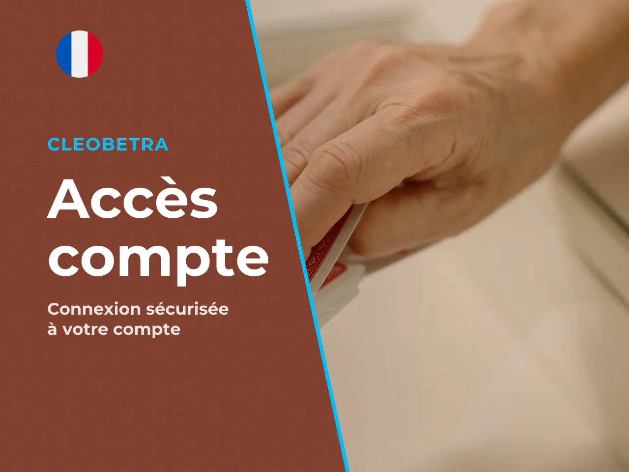 Qui peut ouvrir un compte Cleobetra
