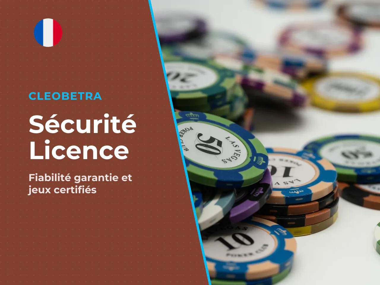 Licence, sécurité et fournisseur du jeu
