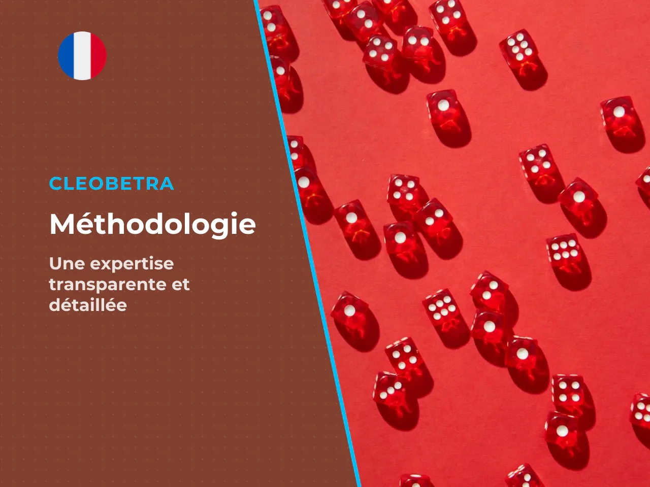 20. Méthodologie, auteur et transparence. Comment