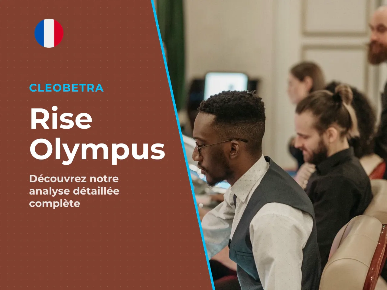 Rise of Olympus présentation du slot