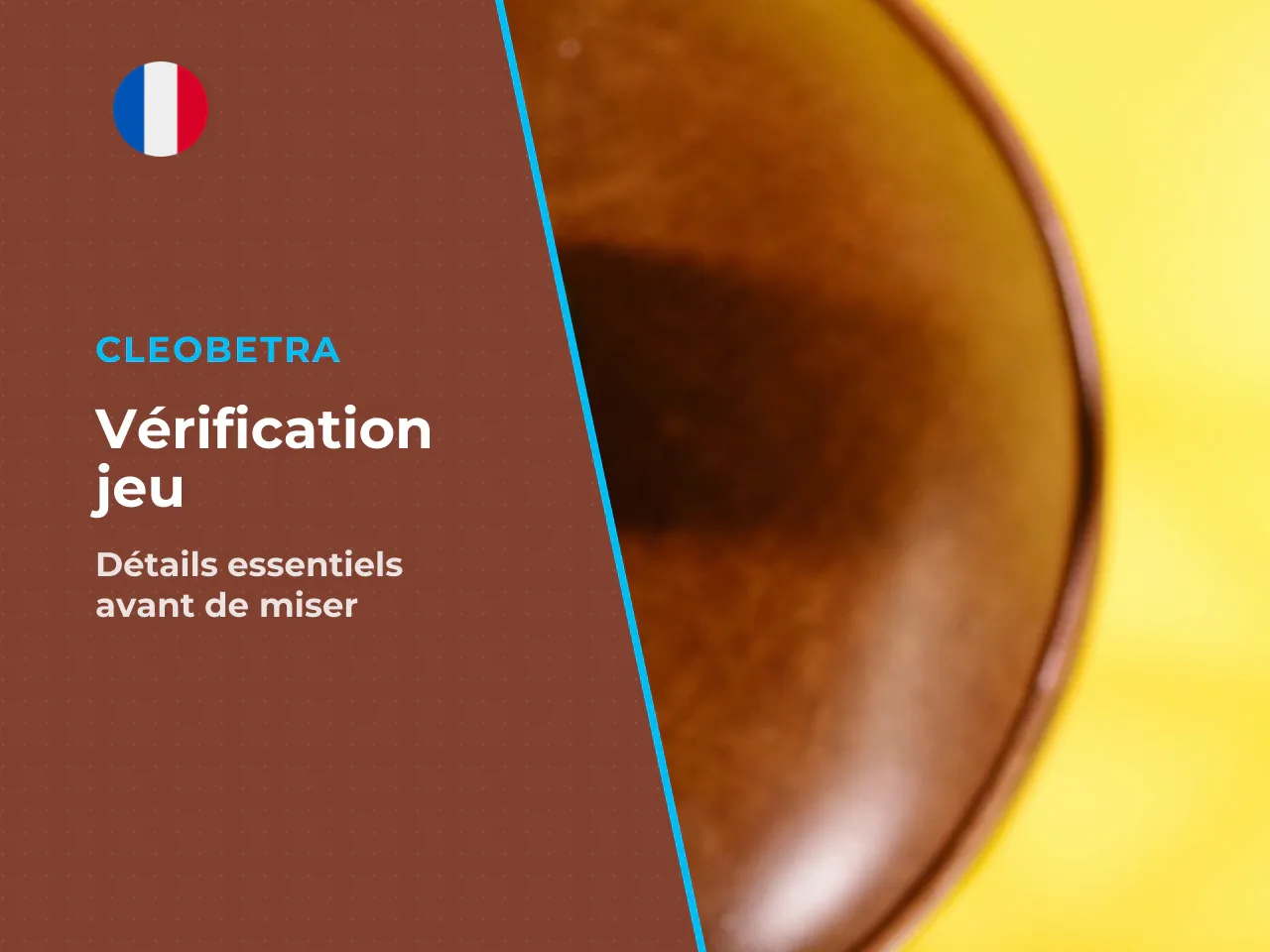 16. Checklist de vérification avant de