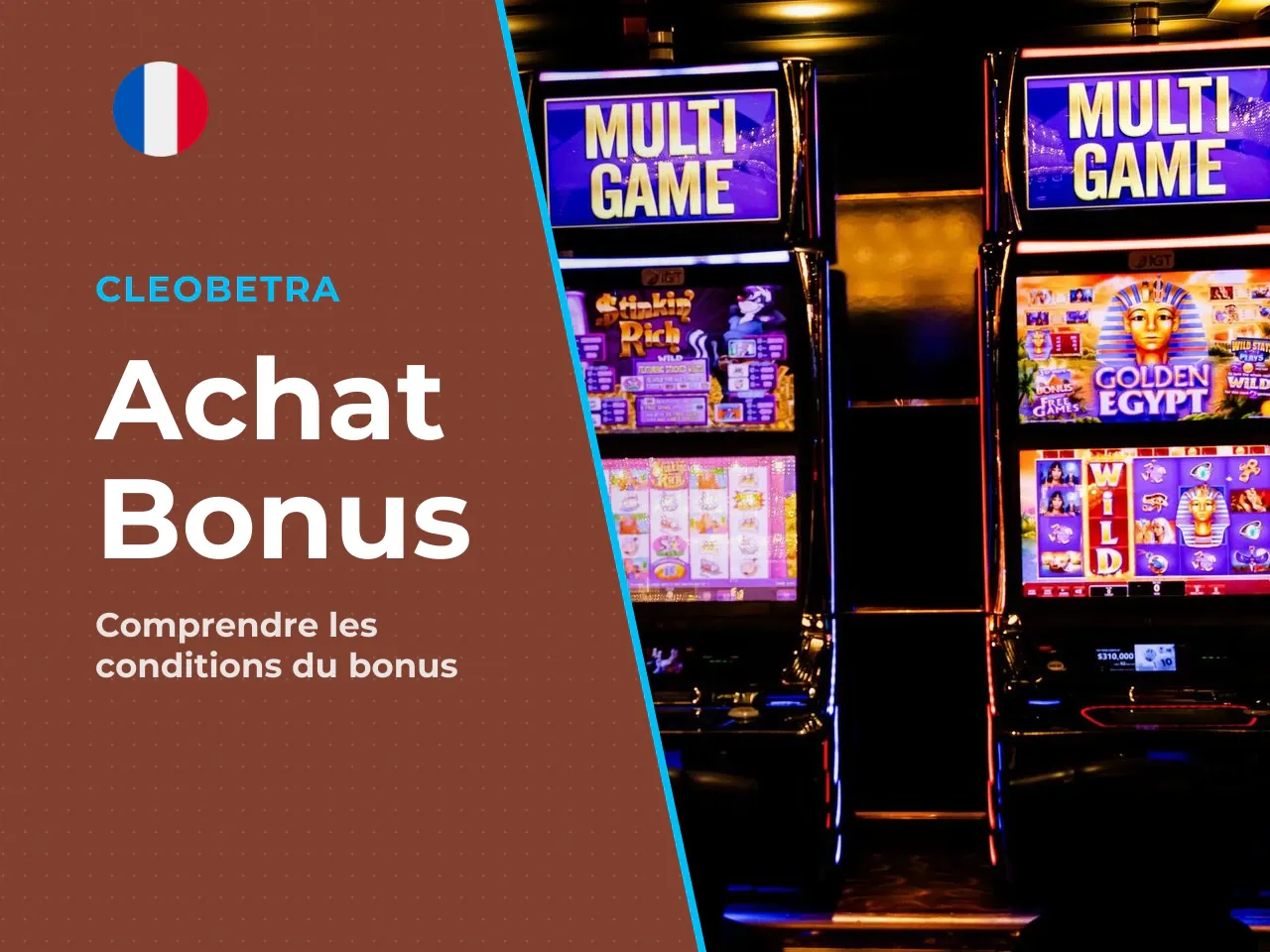 6.3 Achat de bonus ce qu'il