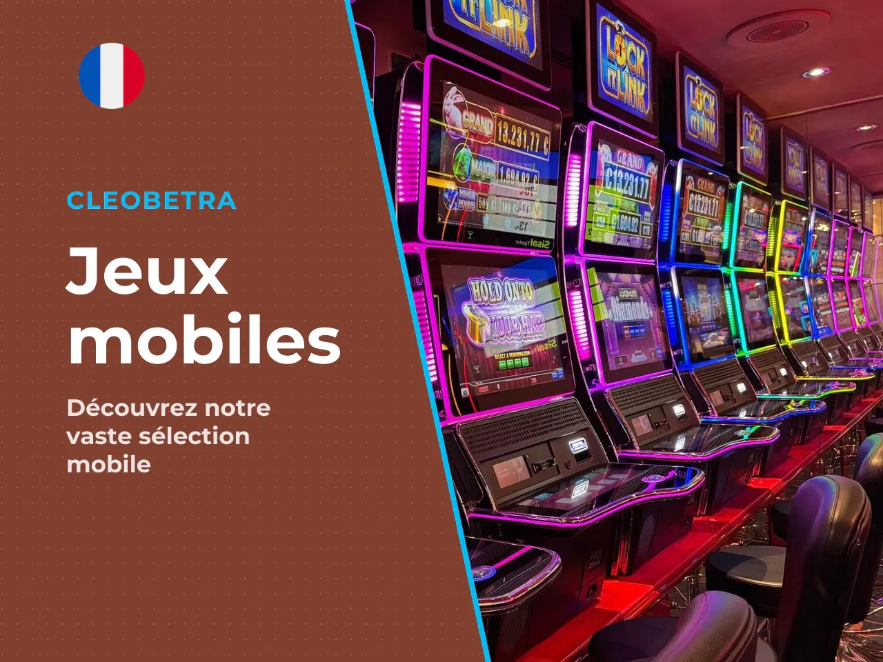 Catégories de jeux dans la version