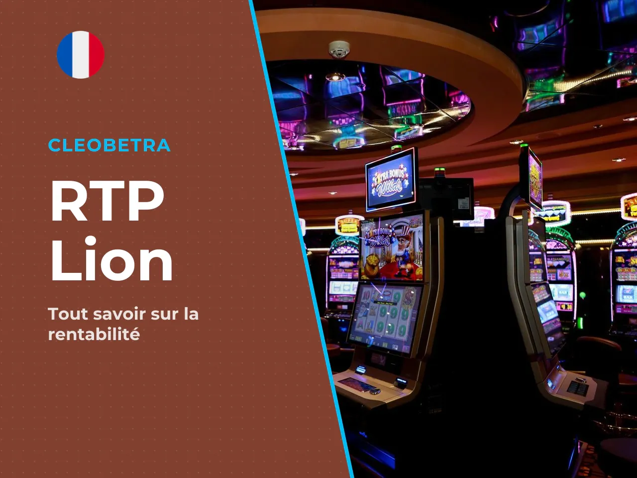 Comment lire le RTP du slot