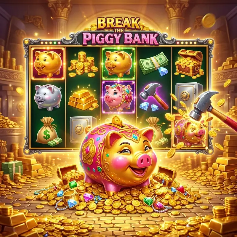 Break the Piggy Bank demo, règles