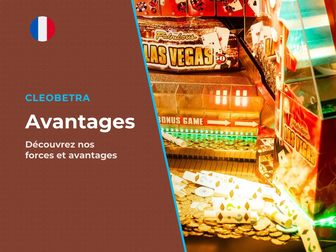 Avantages de Cleobetra Casino. Les atouts