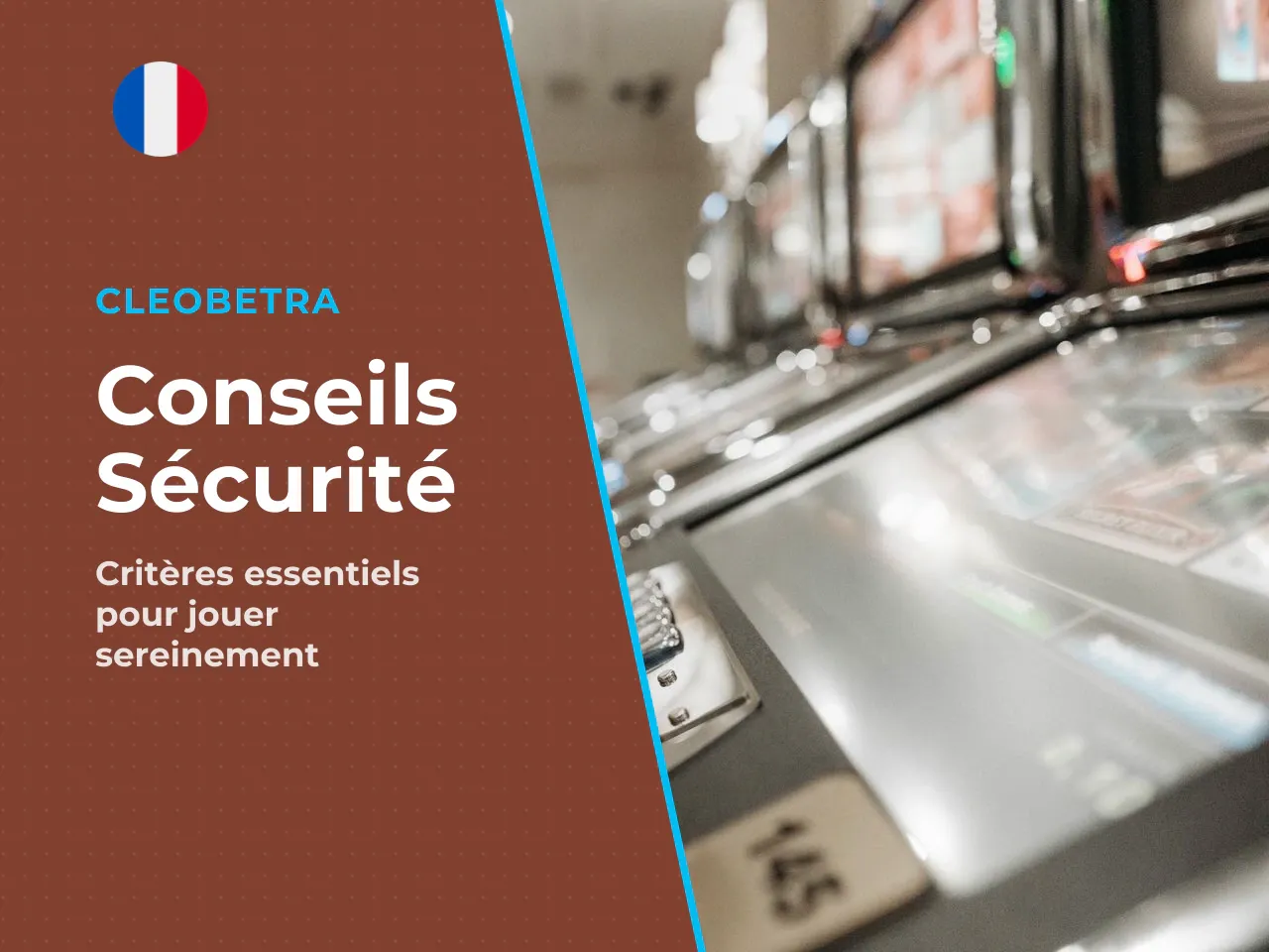 Éléments à vérifier avant de lancer