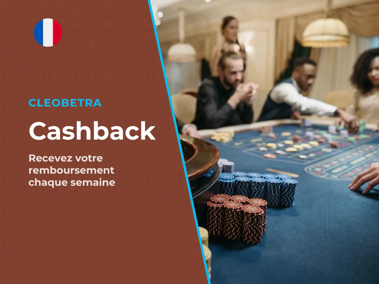 Cashback live et offres sur les