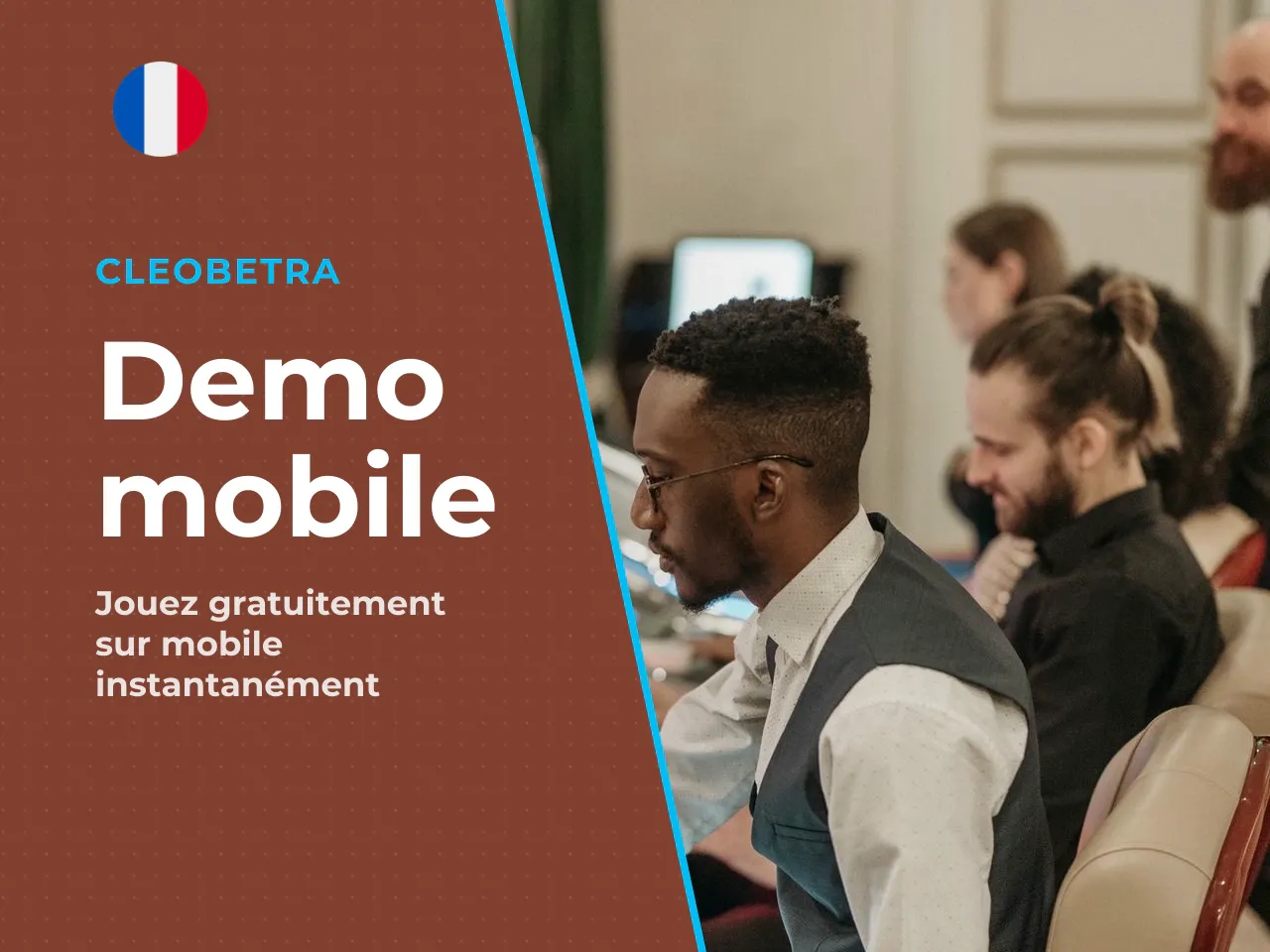 Comment lancer la démo sur mobile