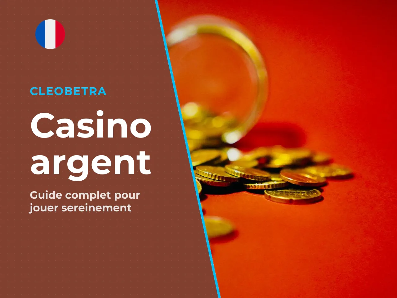 9.3 Jeu en argent réel, sélection