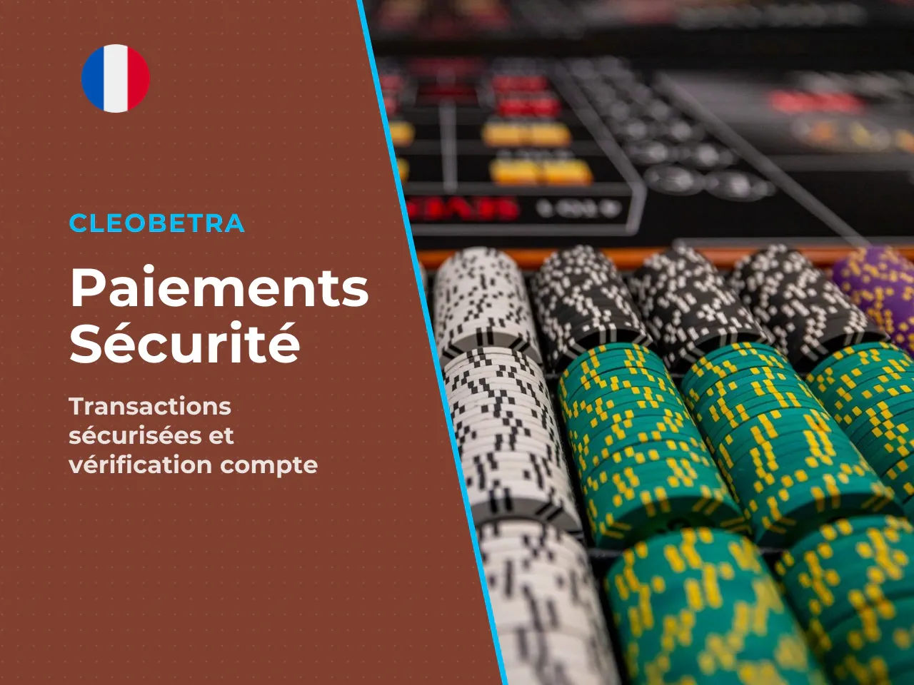 19. Paiements, retraits et vérification d'identité