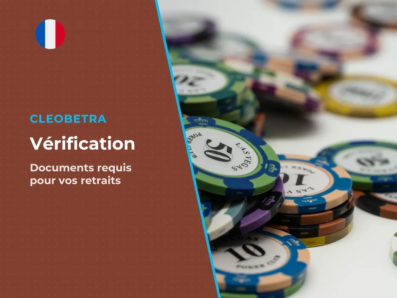 Compte Cleobetra et vérification d'identité. Le