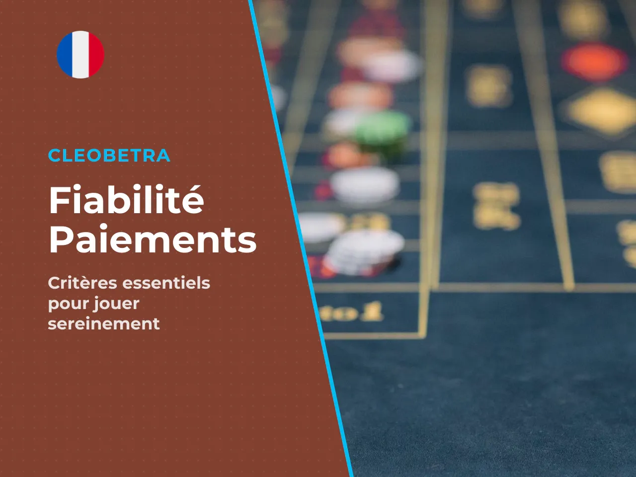Signaux de confiance, paiements et délais