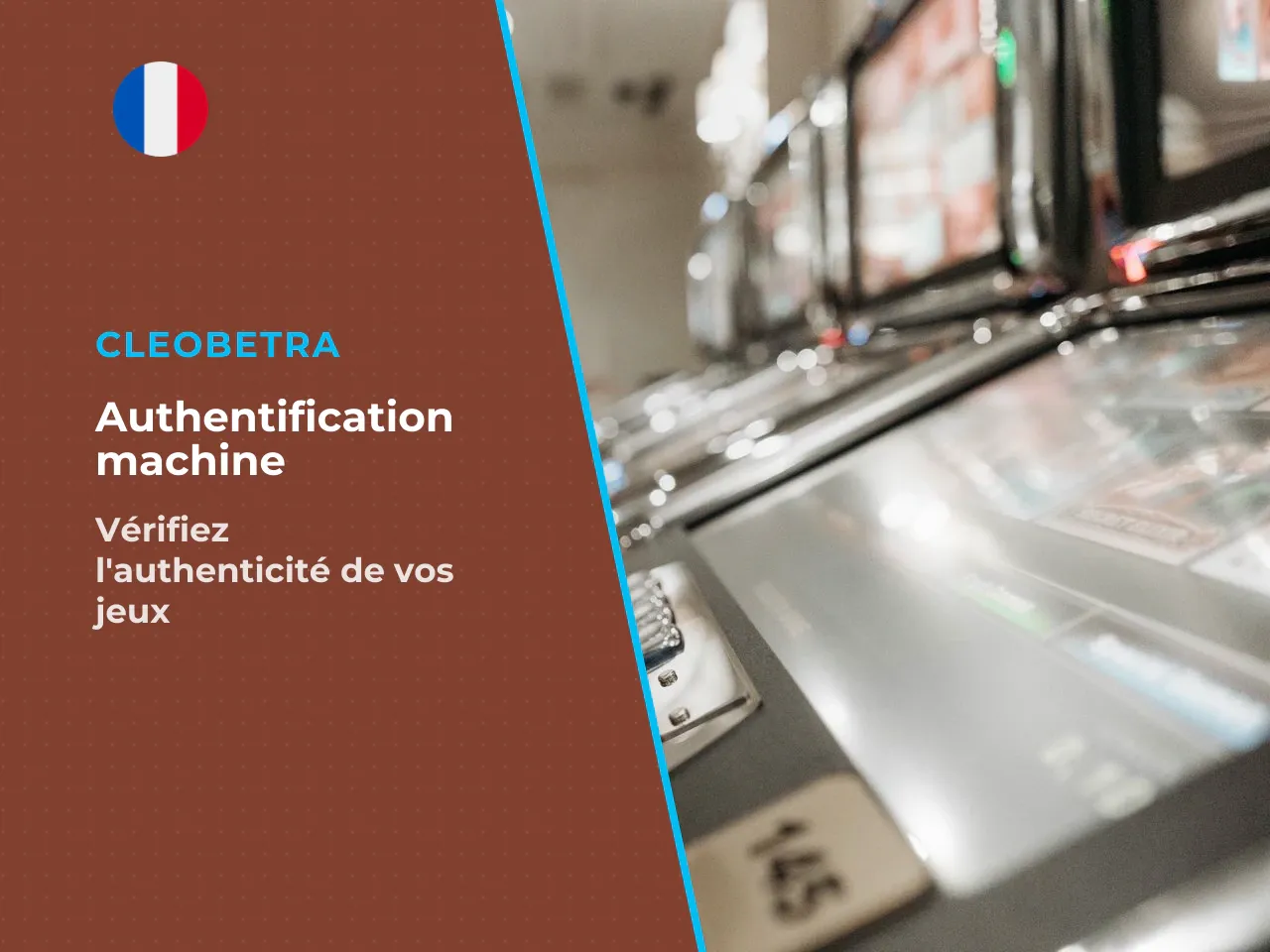 Comment vérifier l'authenticité du slot Play'n