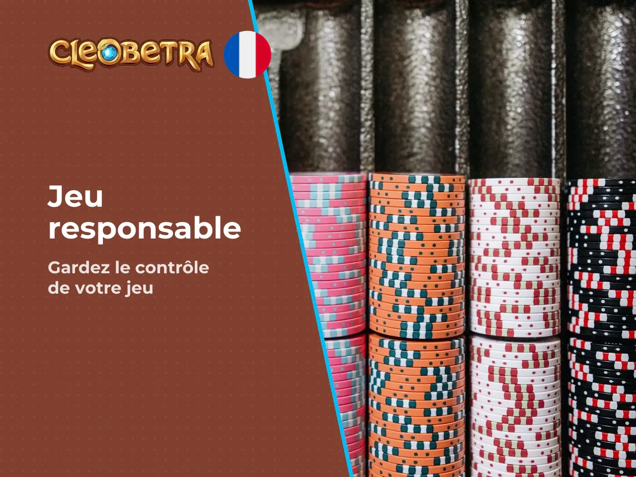 Outils de jeu responsable disponibles sur