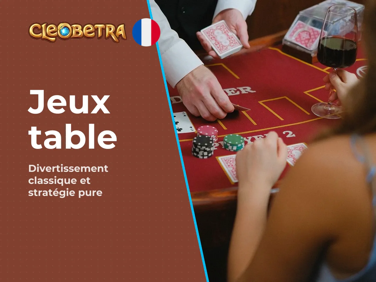 Jeux de table sur Cleobetra. Pour